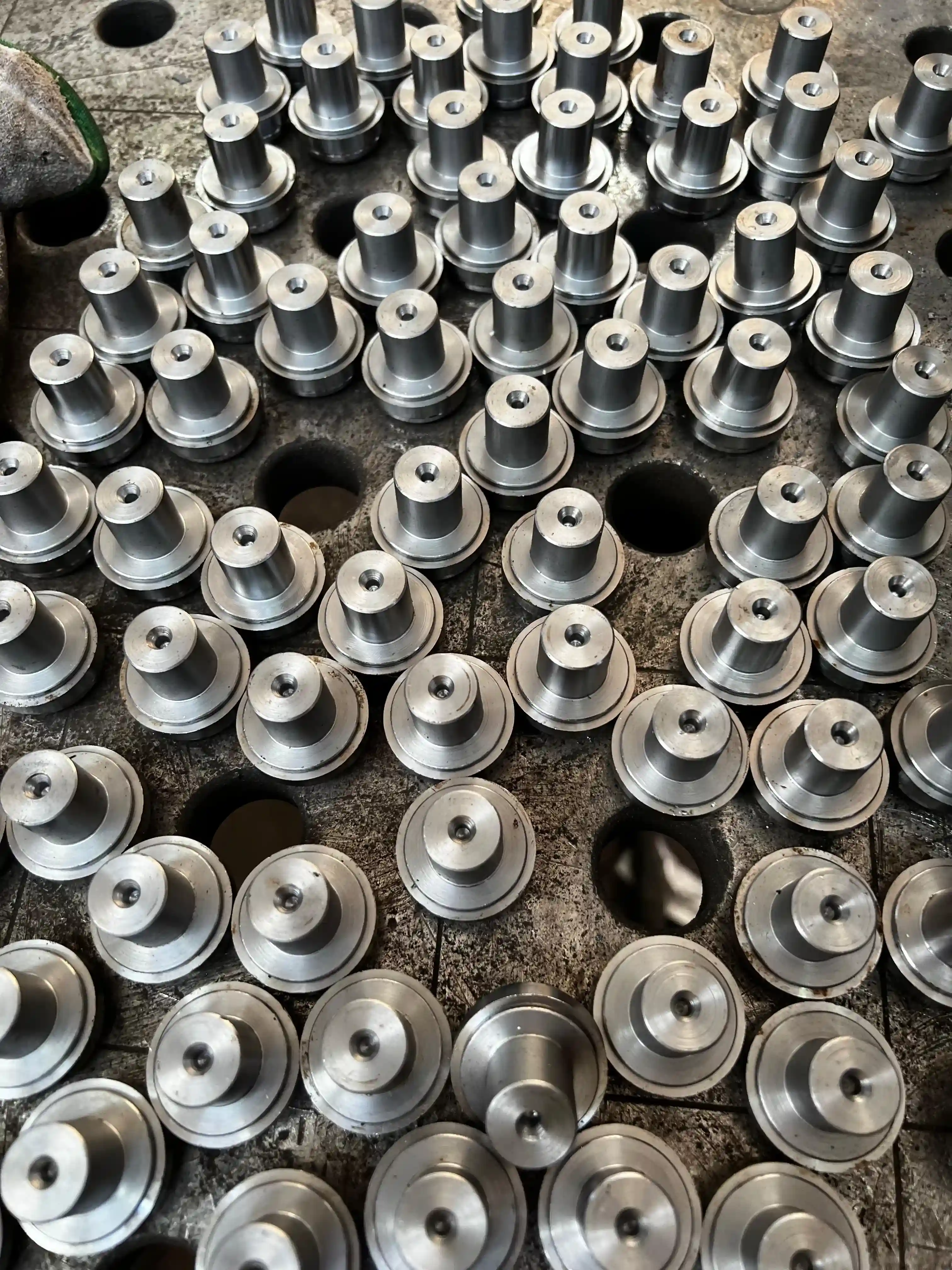 Controllo dimensionale post-saldatura industriale